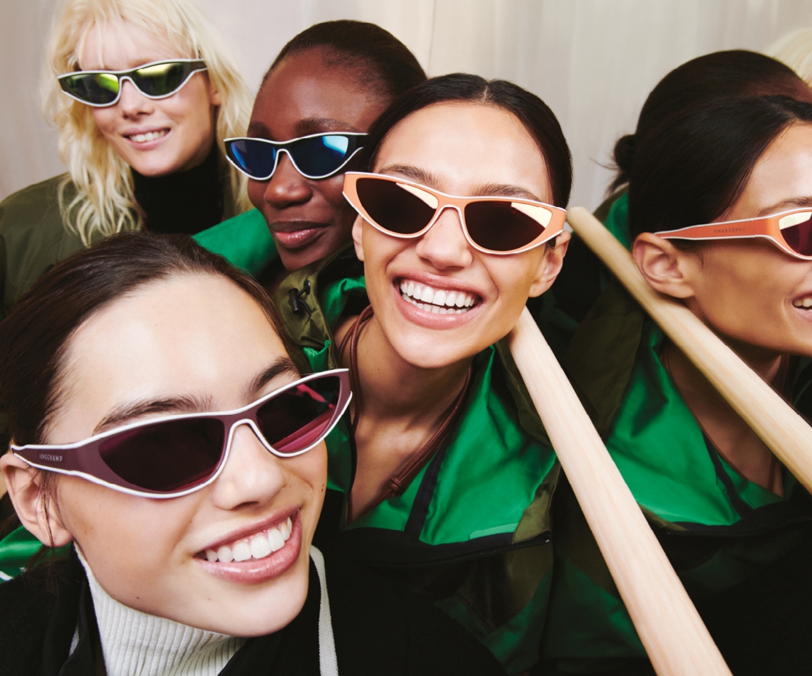 five women smiling